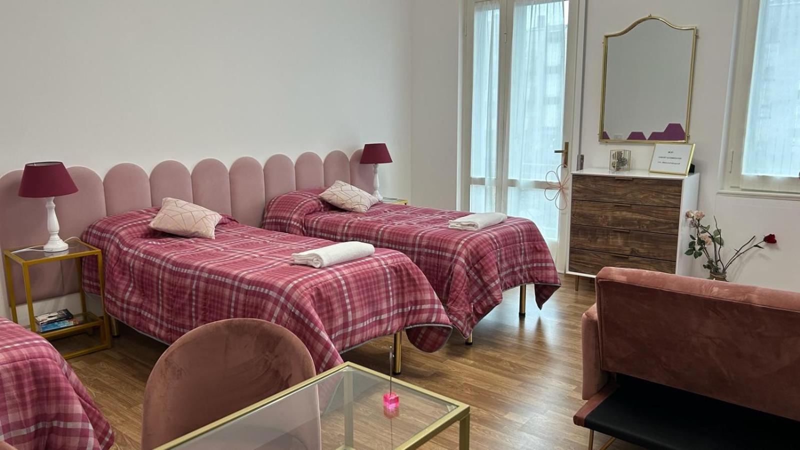Comfort Accommodation Room Bergamo Eksteriør bilde