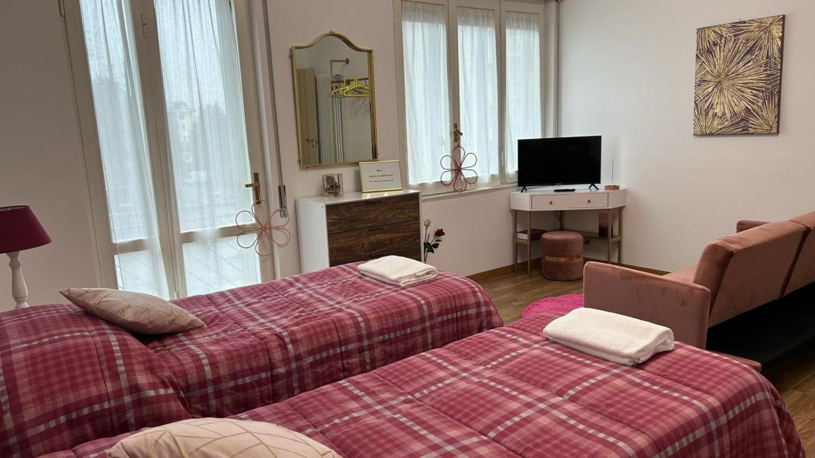 Comfort Accommodation Room Bergamo Eksteriør bilde