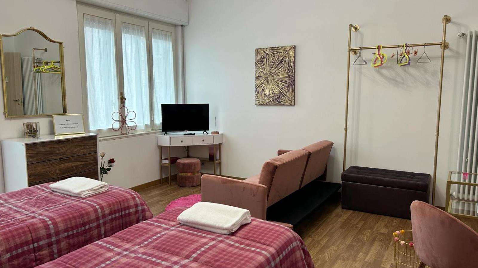 Comfort Accommodation Room Bergamo Eksteriør bilde