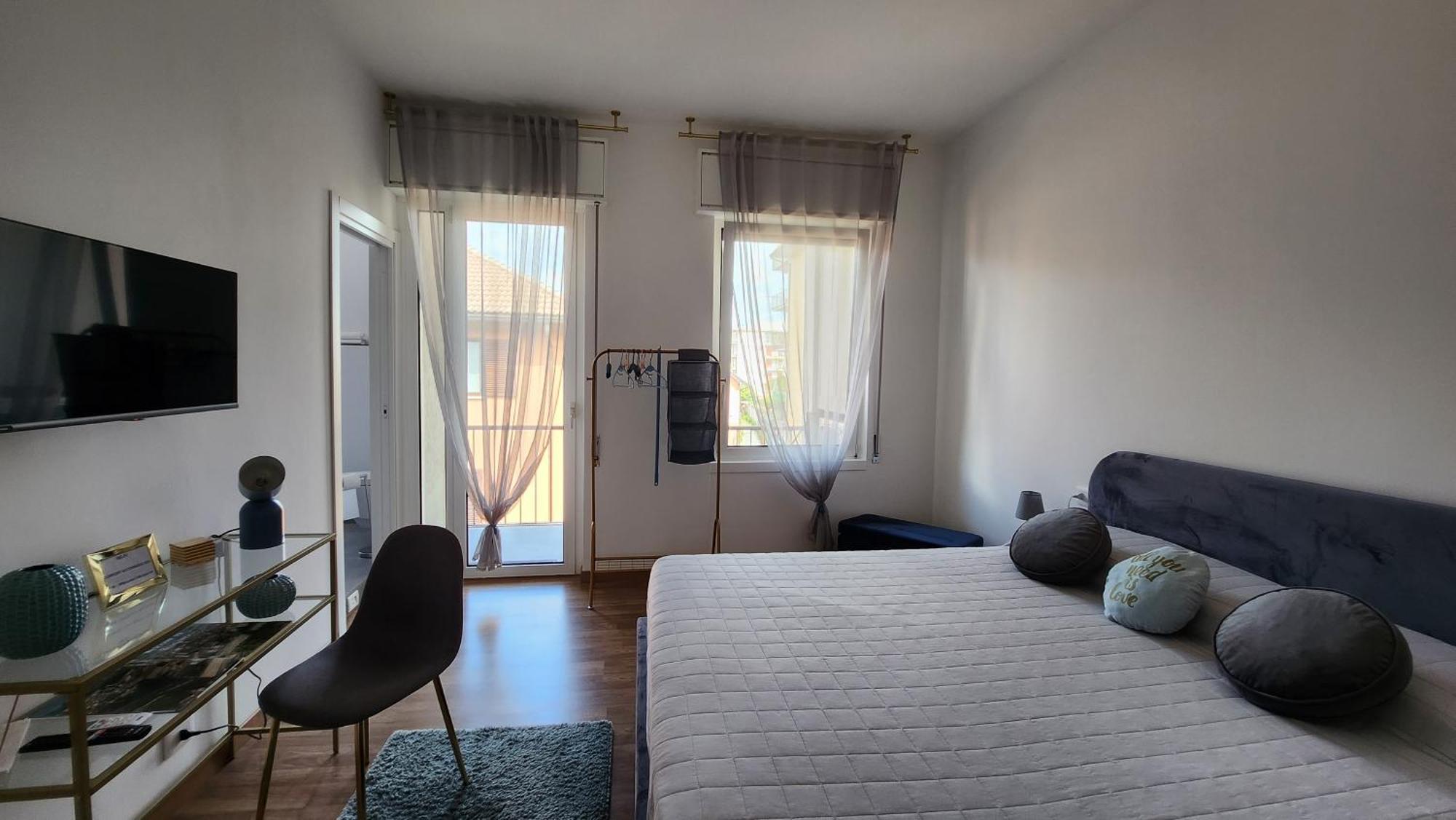 Comfort Accommodation Room Bergamo Rom bilde